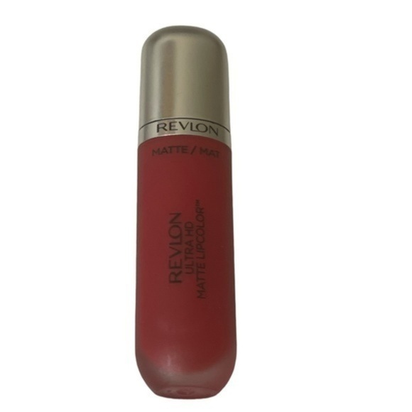 Revlon matte lip color 660 HD Romance Idylle makeup New Sz .2Fl. Oz - Picture 1 of 5